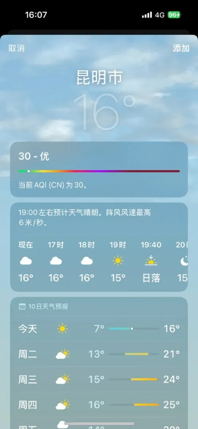 春城雨意,云南昆明天气预报里的生活哲学 春城雨意,云南昆明天气预报里的生活哲学