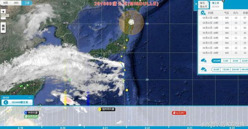 实时台风路径地图,守护生命的气象利器 实时台风路径地图,守护生命的气象利器