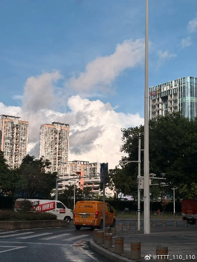 深圳的天气，像极了生活的变奏曲