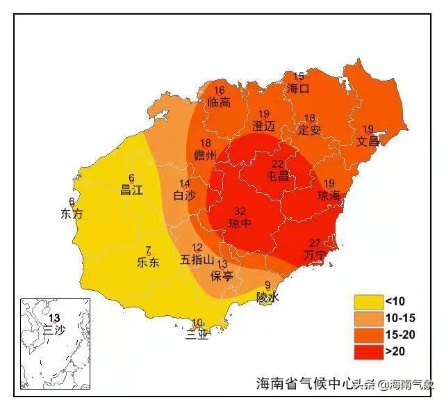 海南天气预报一周,热带气候下的海岛生活指南 海南天气预报一周,热带气候下的海岛生活指南