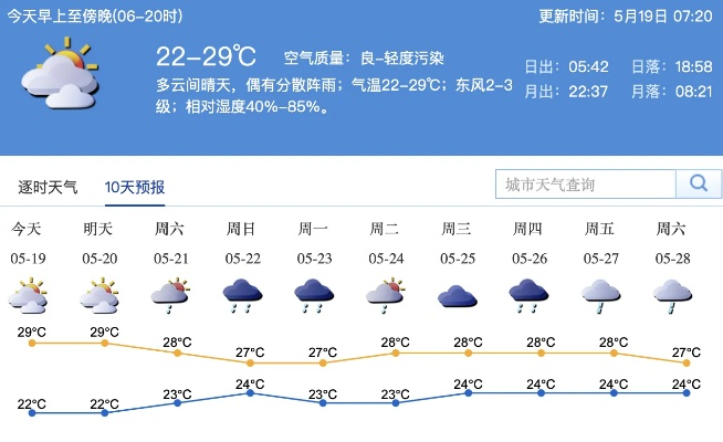 本地二十四小时天气预报，指尖上的风云变幻，生活里的冷暖先知
